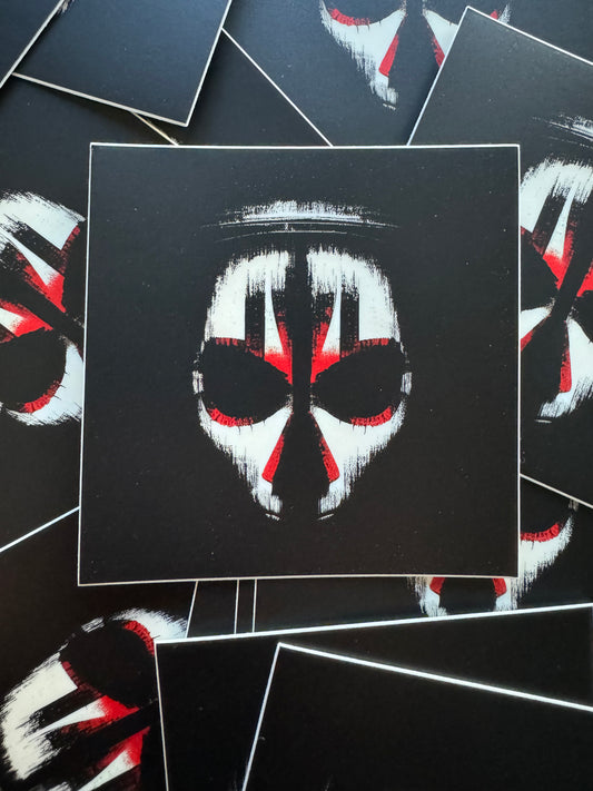 Nihilus Stickers - 3" x 3" Vinyl Stickers